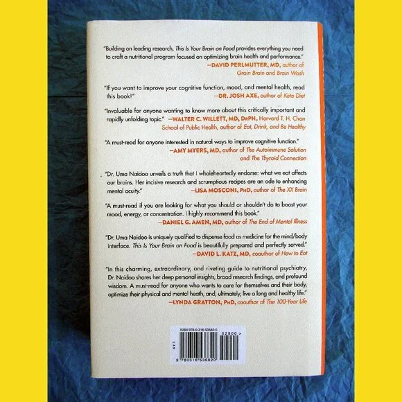 Book - This is Your Brain on Food ... Fight Depression, Anxiety ... and More - Picture 15 of 15